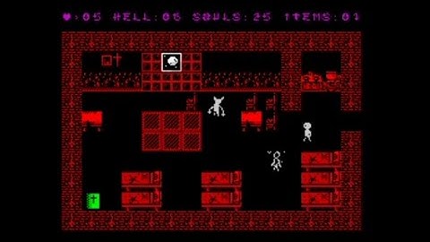 Nosy 48k (2020) Walkthrough + Review, ZX Spectrum