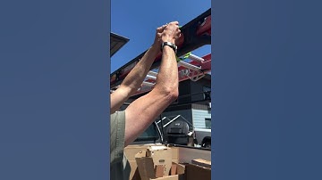 PLEASE STOP using bungee cords to secure your ladder to you truck rack.