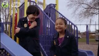 Miss o acting cute in odd squad