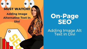 How To Add Image Alternative Text | Divi Image Module