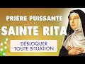  dbloquer une situation avec sainte rita  prire trs puissante