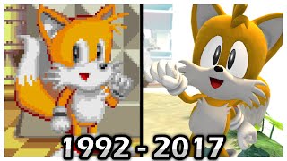 Evolution of Classic Tails (1992 - 2017)