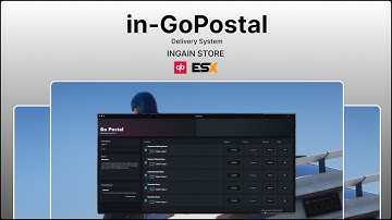 Realistic GoPostal Delivery Job [QB/ESX Framework | Route System | Pay Configurable]