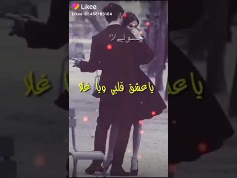 حالات واتس اب ياعشق قلبي وياغلا