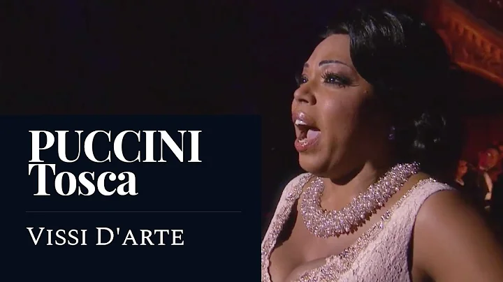 PUCCINI : Tosca "Vissi D'arte" (Kristin Lewis) [HD]
