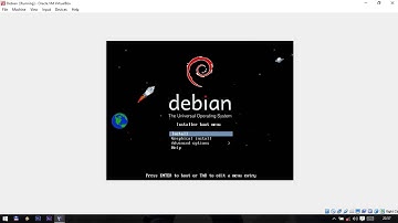 Cara Install Debian 6 di VirtualBox (Berbasis CLI / TEXT)