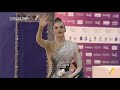 World Cup Pesaro 2019   Alina Harnasko Clubs EF