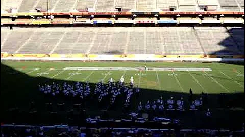Highland High School Marching Band at ASU Band Day 2009