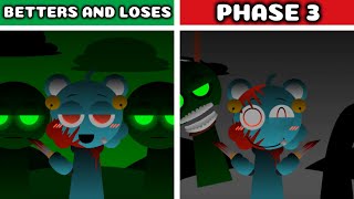 Incredibox Sprunki Betters And Loses Phase 2 Vs Phase 3 Which Versions Better?