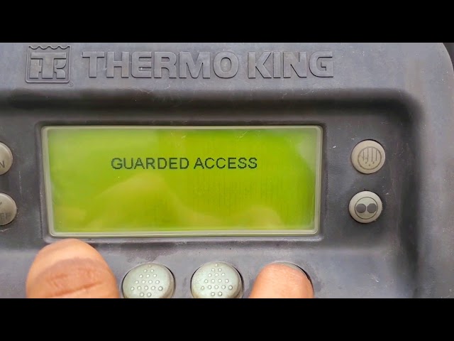 Thermo King Alarm Codes: Your Complete Troubleshooting Guide () Thermo King Alarm Codes: Your Complete Troubleshooting Guide