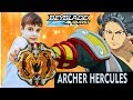 ЛУЧНИК ГЕРКУЛЕС (Archer HERCULES) БейБлэйд Распаковка Обзор Битва Beyblade Burst Super Z