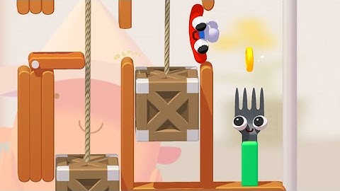 Fork N Sausage - All Levels Gameplay Android, iOS