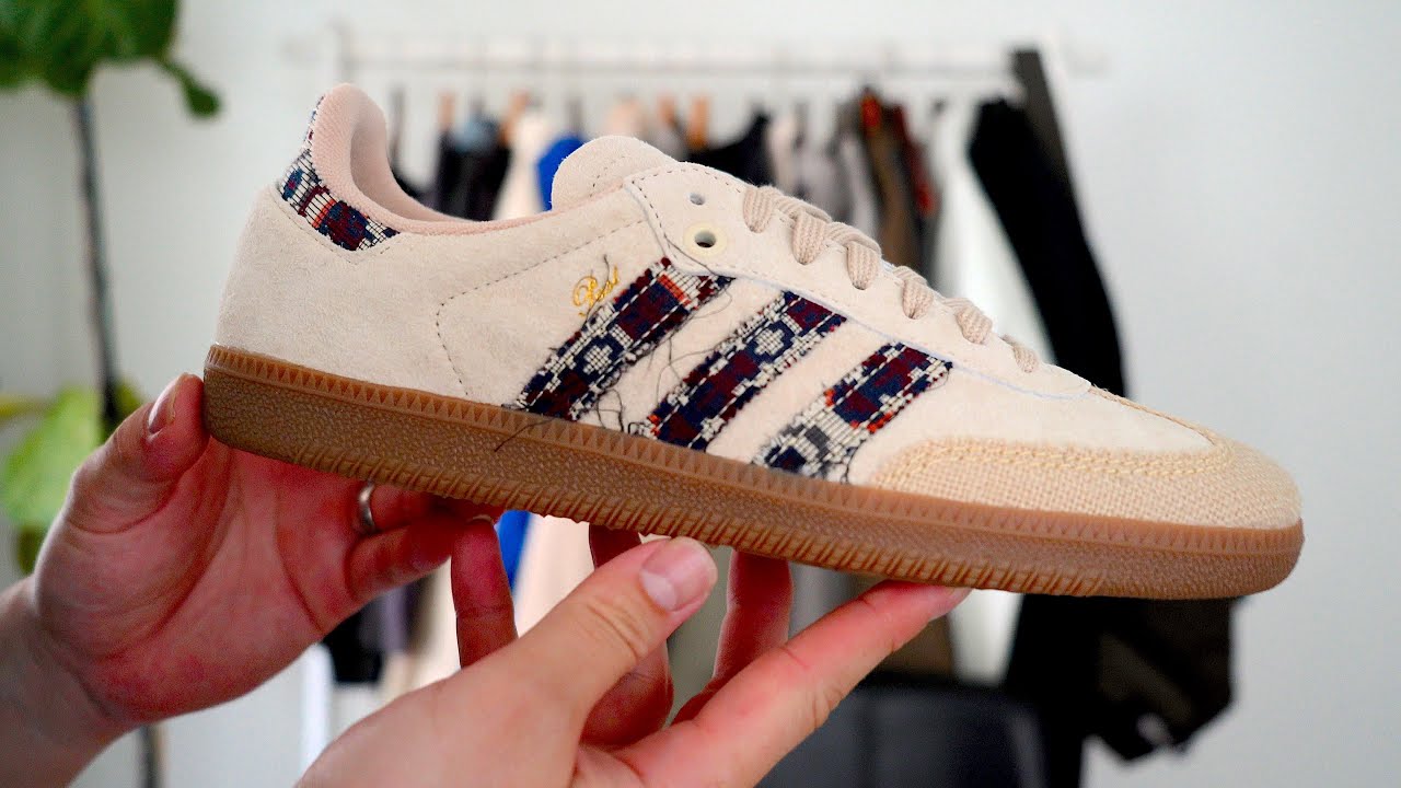 A1 SUEDE AND DETAILS | Adidas End Clothing Consortium Cup Samba 
