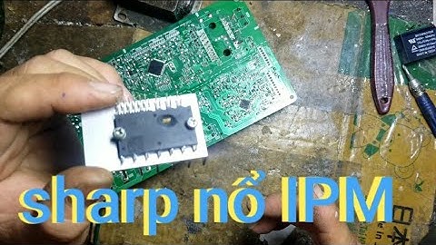 tủ lạnh sharp nổ công suất