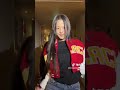 beautiful girl dancing