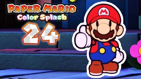 Paper Mario: Color Splash - Part 24: Vortex Island!