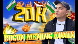 Goo 20 000 ta Free Fire stream layk bozamiz❤️#shorts