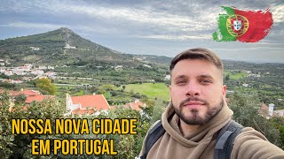 NOVA CIDADE QUE MORAMOS EM PORTUGAL - PORTALEGRE