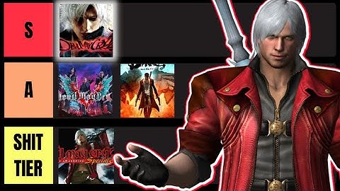 Every Devil May Cry RANKED Worst To Best