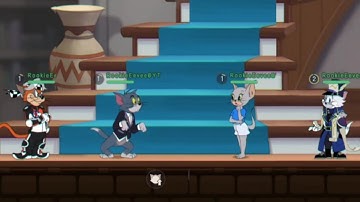 Tom and Jerry Chase - Montage Part 4 Not my Top 4 cats But they are part of my main