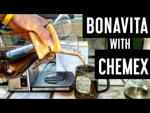 Chemex Six Cup Coffee Maker — Bonlife Coffee