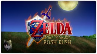 [No Hit - No Damage] The Legend of Zelda: Ocarina of Time - Boss Rush