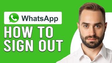 How To Sign Out Of WhatsApp On Android (How To Log Out Of WhatsApp On Android)