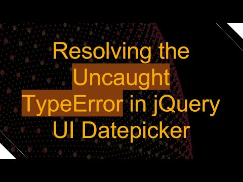 Resolving the Uncaught