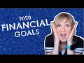 HOW DO WE SPEND OUR MONEY? | FINANCIAL GOALS FOR 2020 | SAVING MONEY