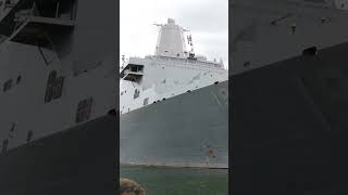 USS Mesa Verde (LPD 19) Departs