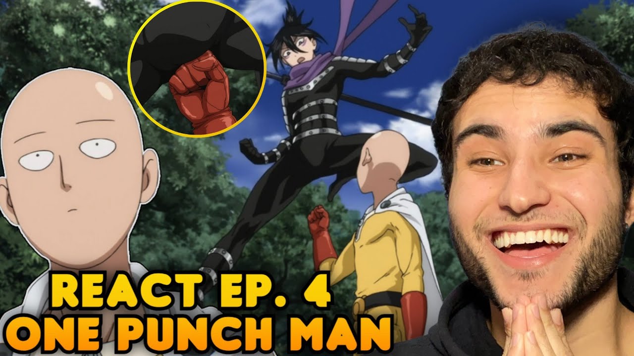 GAROU VS GENOS 🔥😱 React One Punch Man EP. 11 DUBLADO Temporada 2 