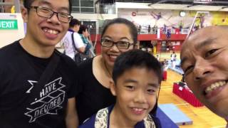 Asher Pua In Prime Gymnastics International Invitational 2016