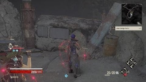 Atlas Vestige Part A Location - Code Vein