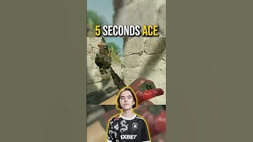 DONK’s fastest ACE ever 😱  #cs2 #csgo #counterstrike #cs2clips #donk #faceit #faceit10lvl  #gaming