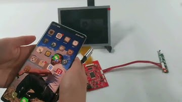 8inch 800x600 EJ080NA-05B LCD Screen With HDMI Type-C USB-C LCD Controller Board