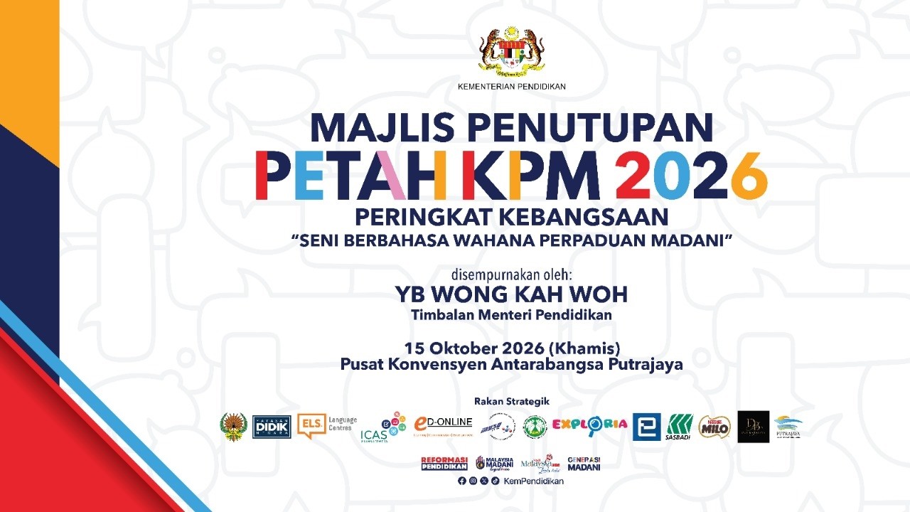 MAJLIS PENUTUPAN PETAH KPM 2026 PERINGKAT KEBANGSAAN