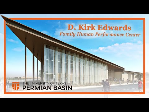 Take a look inside our new Kirk Center - home to UTPB athletics