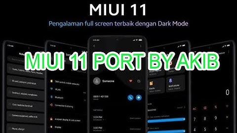 CUSTOM ROM REDMI NOTE 4X/4 (MIDO)  MIROOM 20.3.26 PORT BY AKIB ANDROID 9.0 PIE
