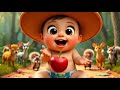👶 Dudi Dudi Dam Dam | Kids Dance Song 🎉 Fun Rhymes &amp; Baby Songs