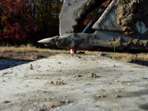Excavator Challenge 3 coca-cola can
