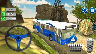 Offroad Otobüs Şoförü Oyunu  - Offroad Coach Bus Simulator - Android Gameplay screenshot 5