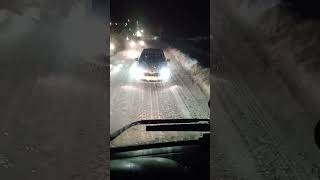 &quot;Трасса М5&quot;Сим--Челябинск закрыт из-за снегопада!!! Километровые пробки #М5