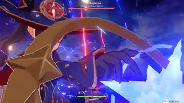 Mona one-shot Pyro Regisvine + New highest damage