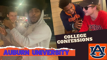 College Confessions..|Auburn University