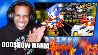SONIC ODDSHOW MANIA [COLLAB] REACTION (from DoujinPixation)