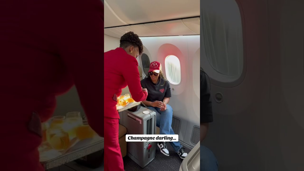 FLYING KENYA AIRWAYS From South Africa To Kenya Kenyaairways Businessclass