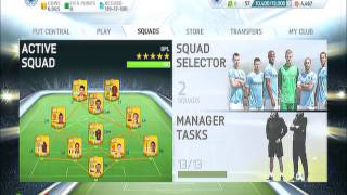 FIFA 14 DUPLICATION GLITCH