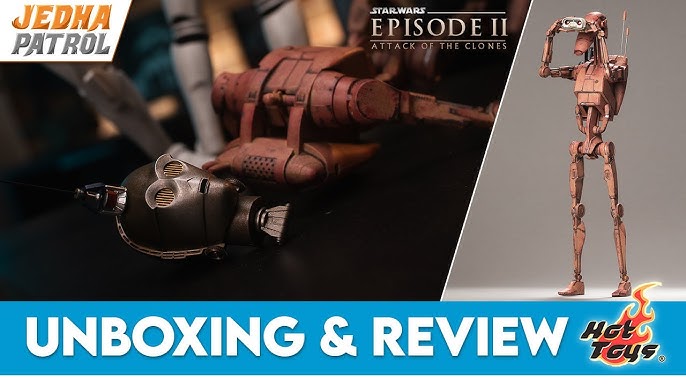 Hot Toys x Sideshow Collectibles: Star Wars - Battle Droid (Geonosis) – TOY  TOKYO