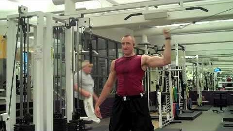 Self Made Exercise Index:  SA High Cable Curls