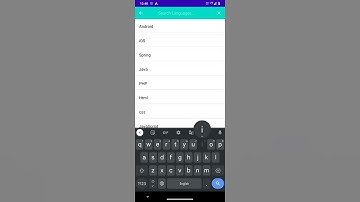 SearchView in Android with RecyclerView | Toolbar | Kotlin